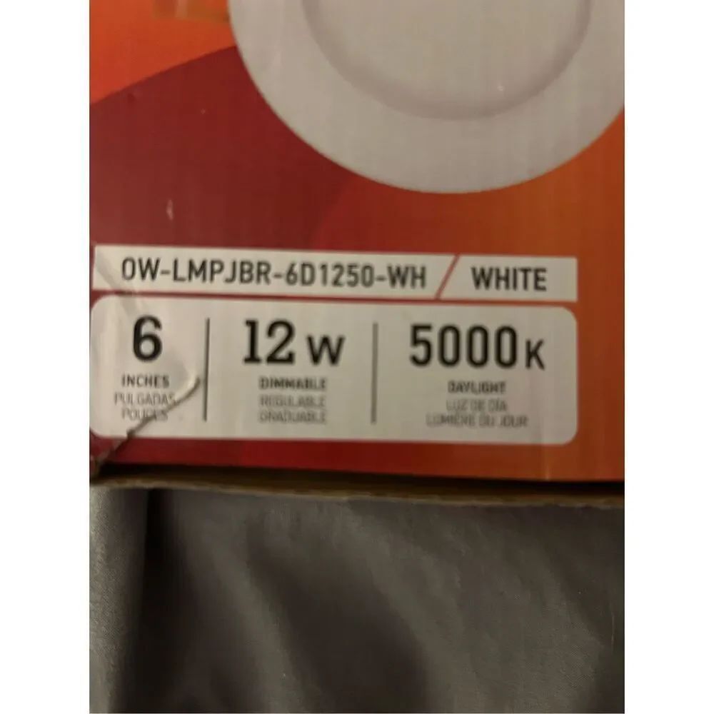 OSTWIN LED MINI-PANEL ROUND With Junction Box - Picture 3 of 4